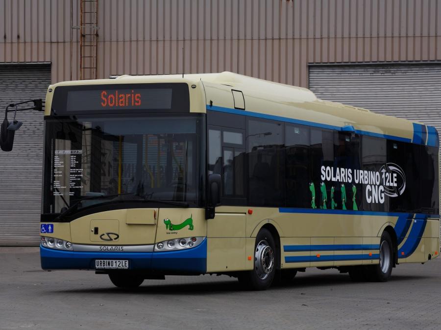  Solaris Urbino 12 LE CNG 2009 года  (фото 2 из 2)